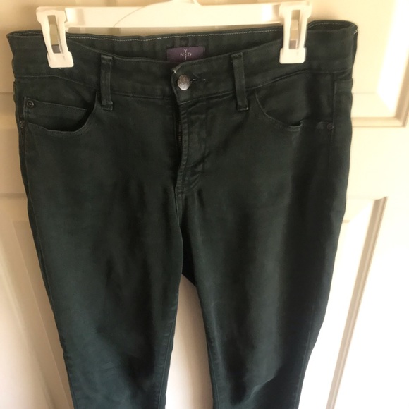NYDJ Forest Green Pants - Picture 2 of 10